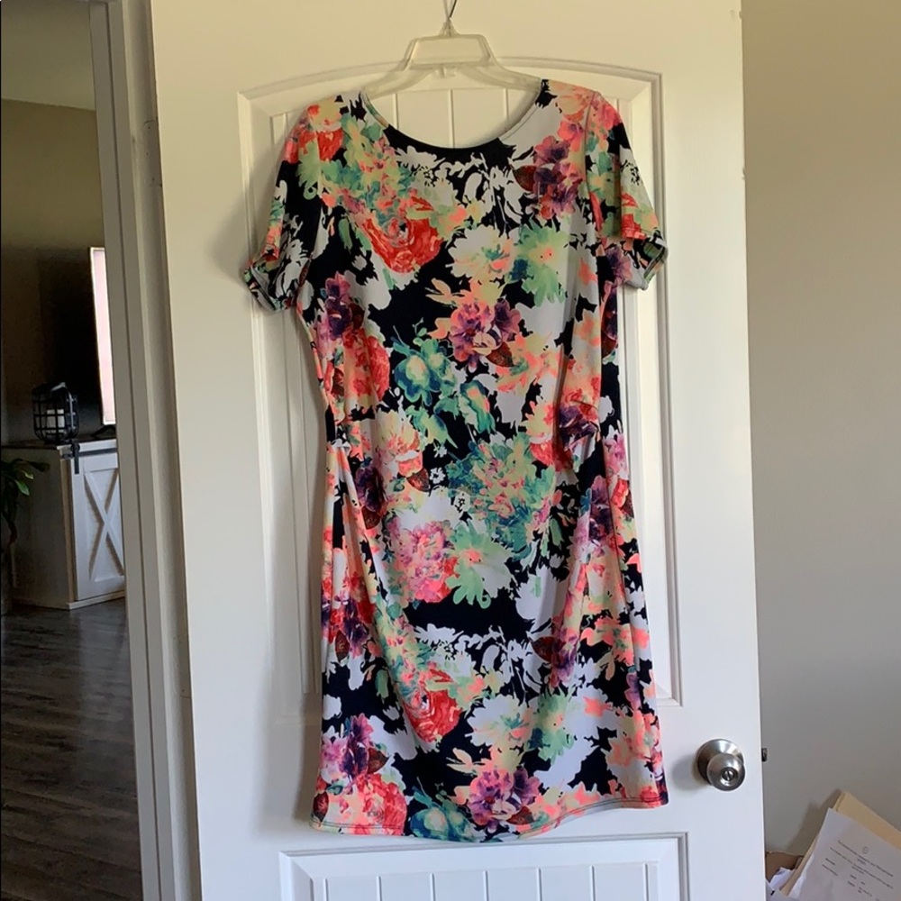 Pinkblush maternity dress